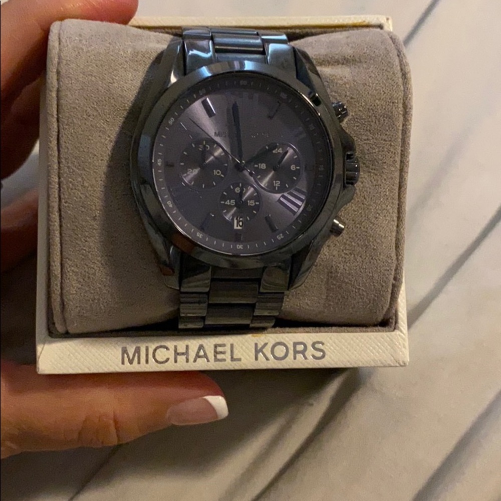 Michael Kors watch gray/blue
